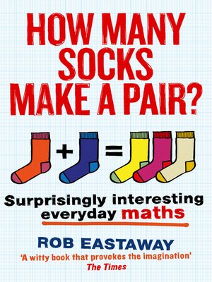 cover image of How Many Socks Make a Pair?